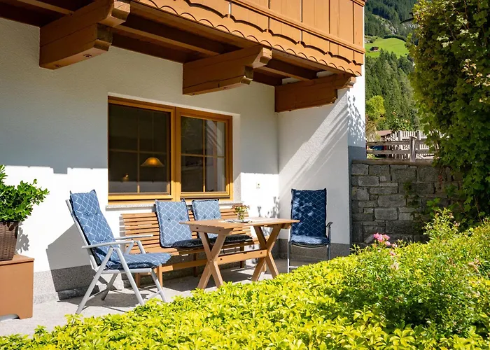 Apartament Hubertus Mayrhofen