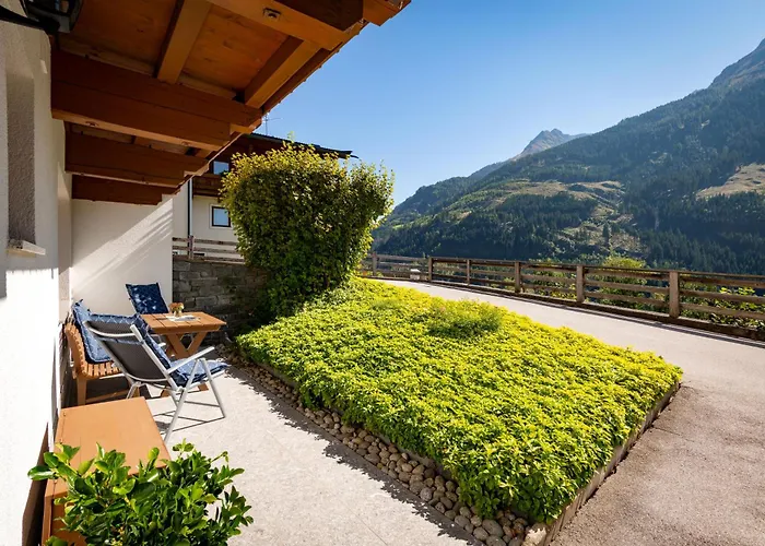 Appartement Hubertus Mayrhofen