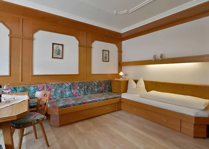 Apartament Hubertus Mayrhofen