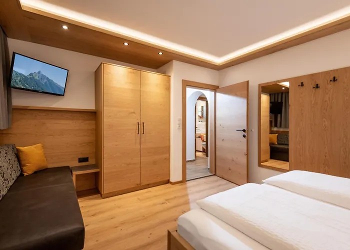 Hubertus Appartement Mayrhofen